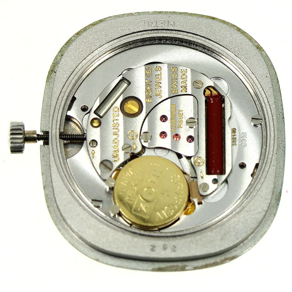 訳ありオーデマ・ピゲ AUDEMARS PIGUET 12Pダイヤ cal.2612  