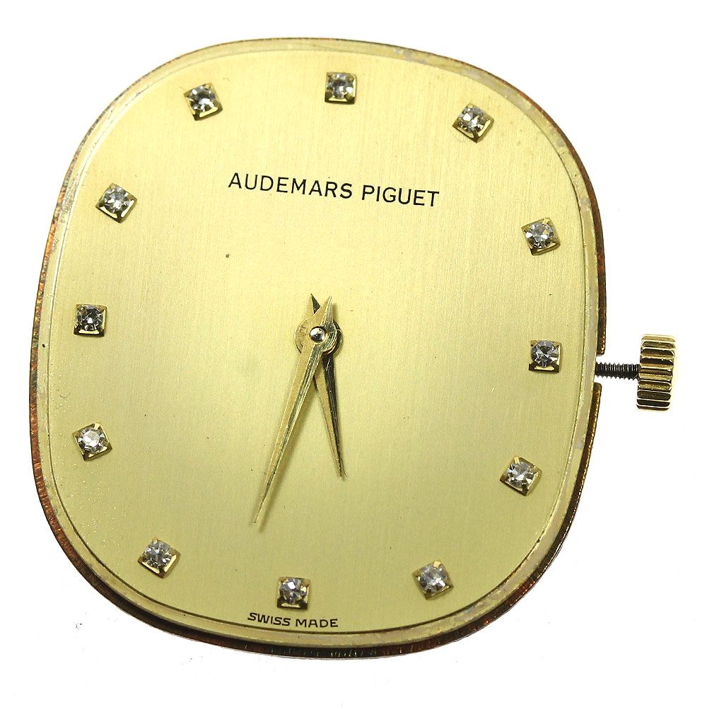 ジャンクオーデマ・ピゲ AUDEMARS PIGUET 12Pダイヤ cal.2612  