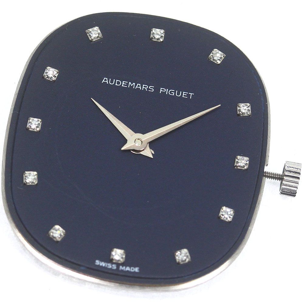 ジャンクオーデマ・ピゲ AUDEMARS PIGUET 12Pダイヤ cal.2612  