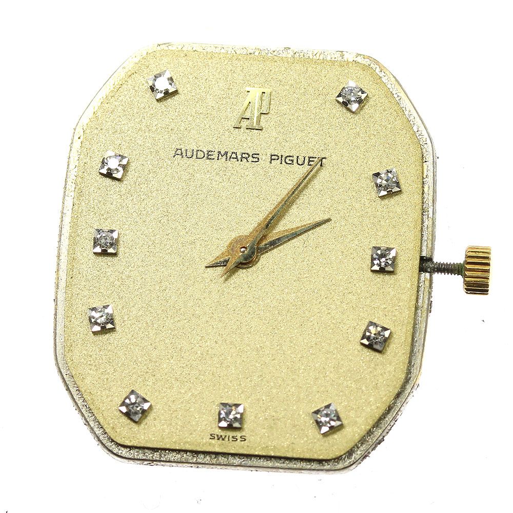ジャンクオーデマ・ピゲ AUDEMARS PIGUET 11Pダイヤ cal.2508  