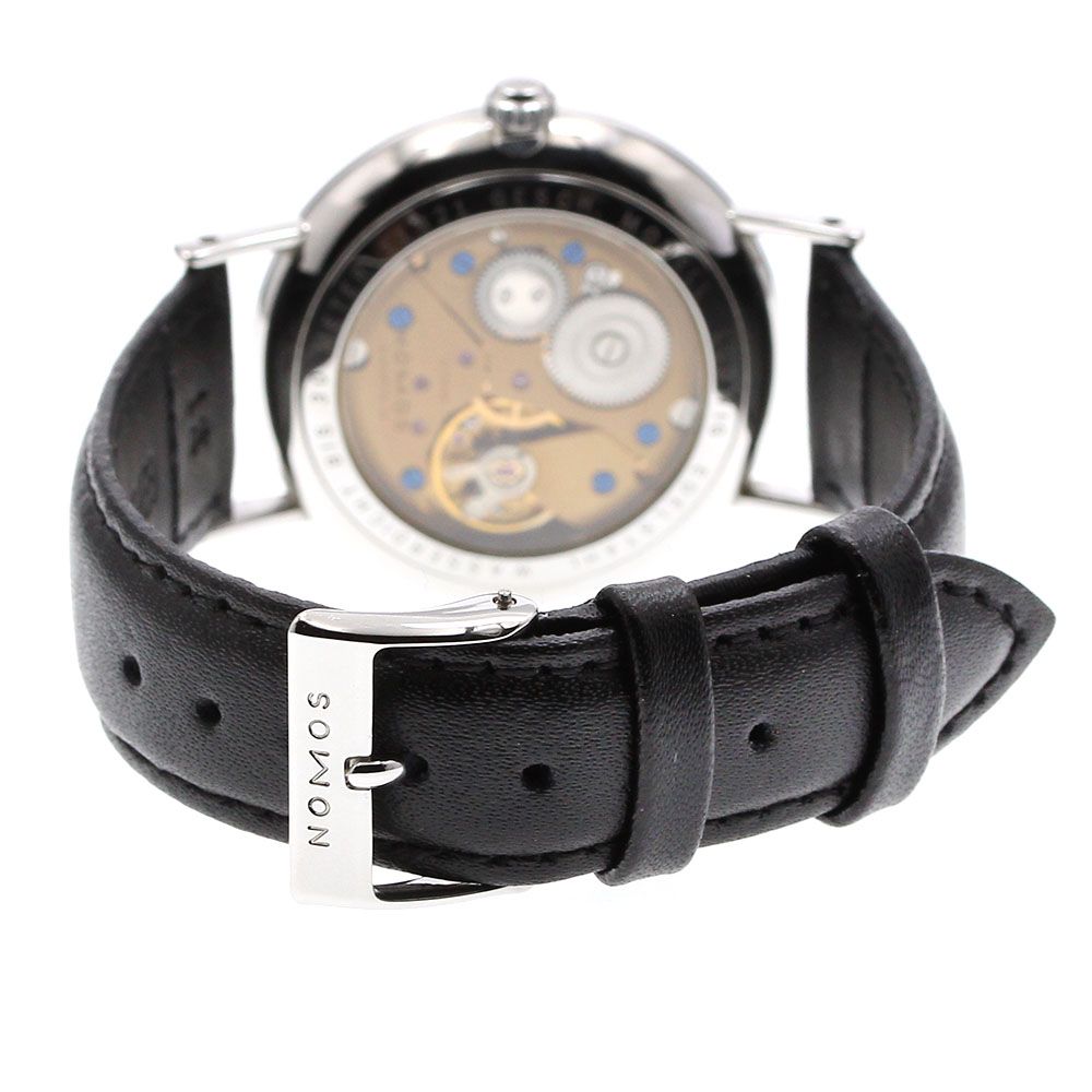  ノモス NOMOS ラドウィッグ スモールセコンド 手巻き メンズ_914843 手巻き時計 腕時計(アナログ)