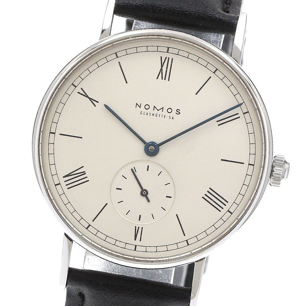 ノモス NOMOS ラドウィッグ スモールセコンド 手巻き メンズ_914843