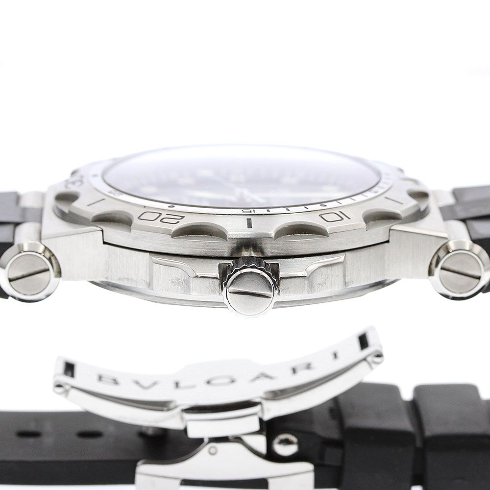 ブルガリ BVLGARI DP42SSD ディアゴノ スクーバ アクア デイト 自動