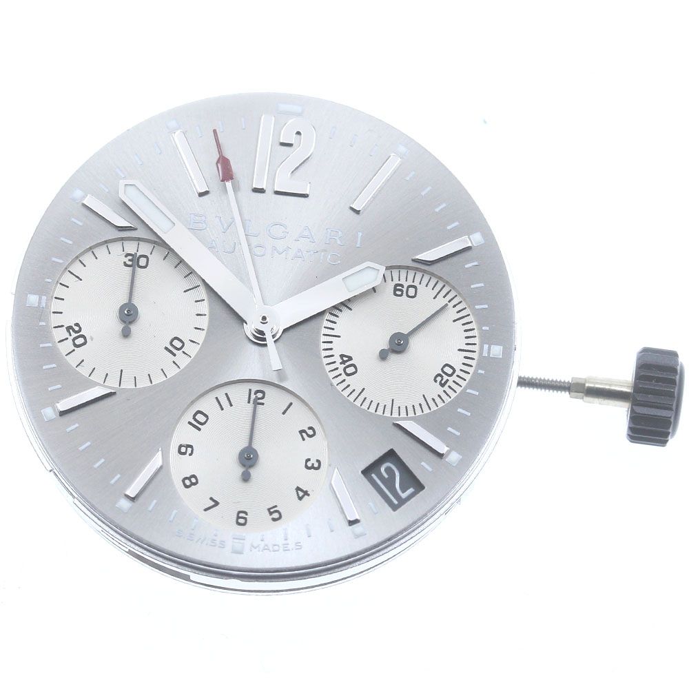 ブルガリ BVLGARI Cal.080-TEEG クロノグラフ ムーブメント 自動巻き  