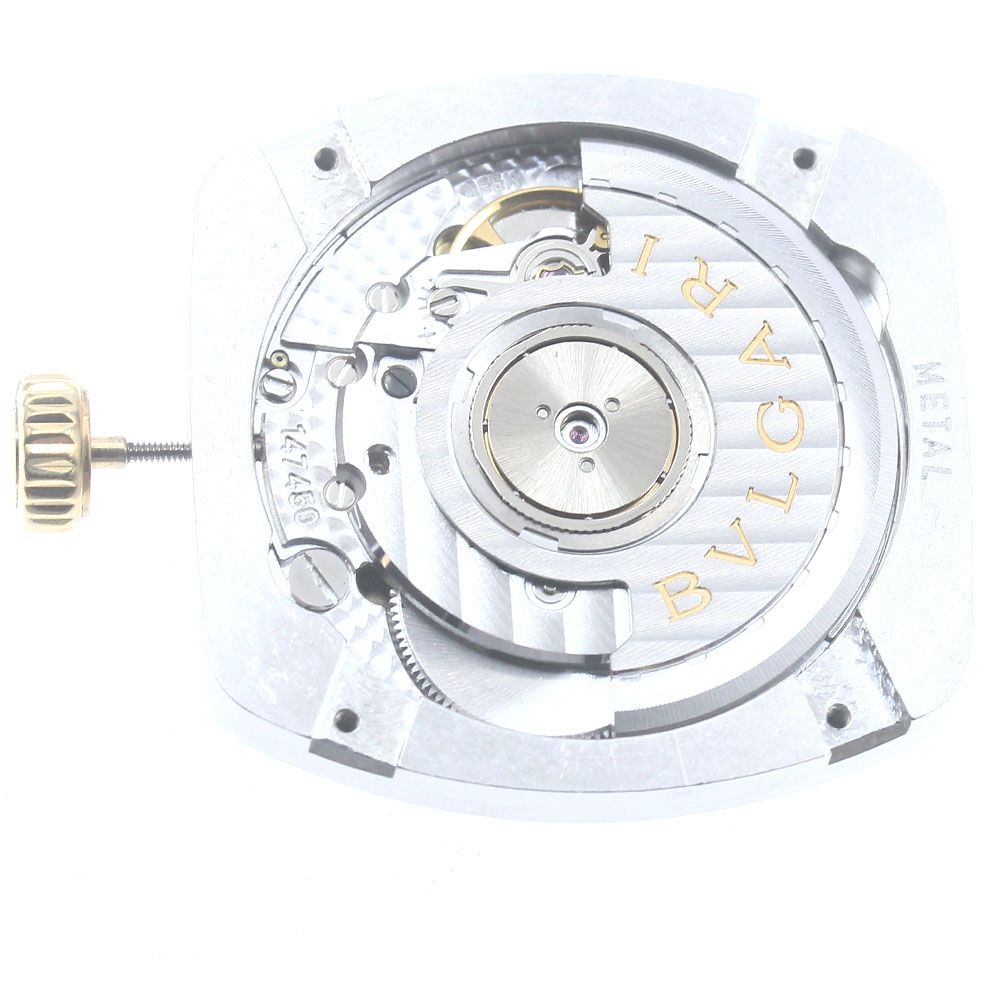 ブルガリ BVLGARI Cal 220 MBBV デイト ムーブメント 自動巻き メンズ_BV 12