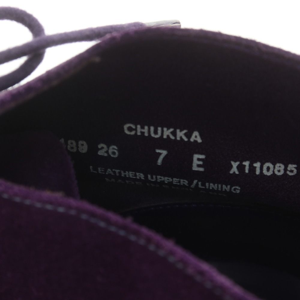 中古】クロケットアンドジョーンズ CROCKETT&JONES CHUKKA スエード  