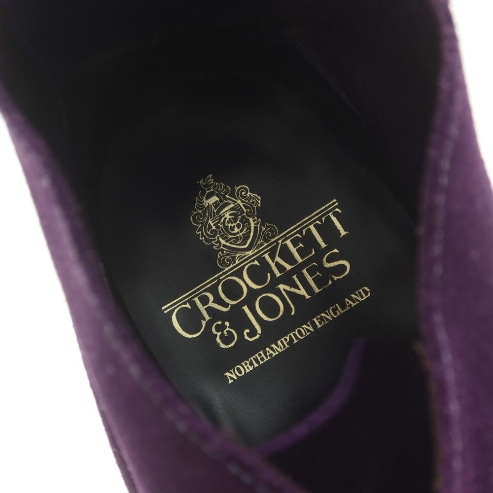 中古】クロケットアンドジョーンズ CROCKETT&JONES CHUKKA スエード  