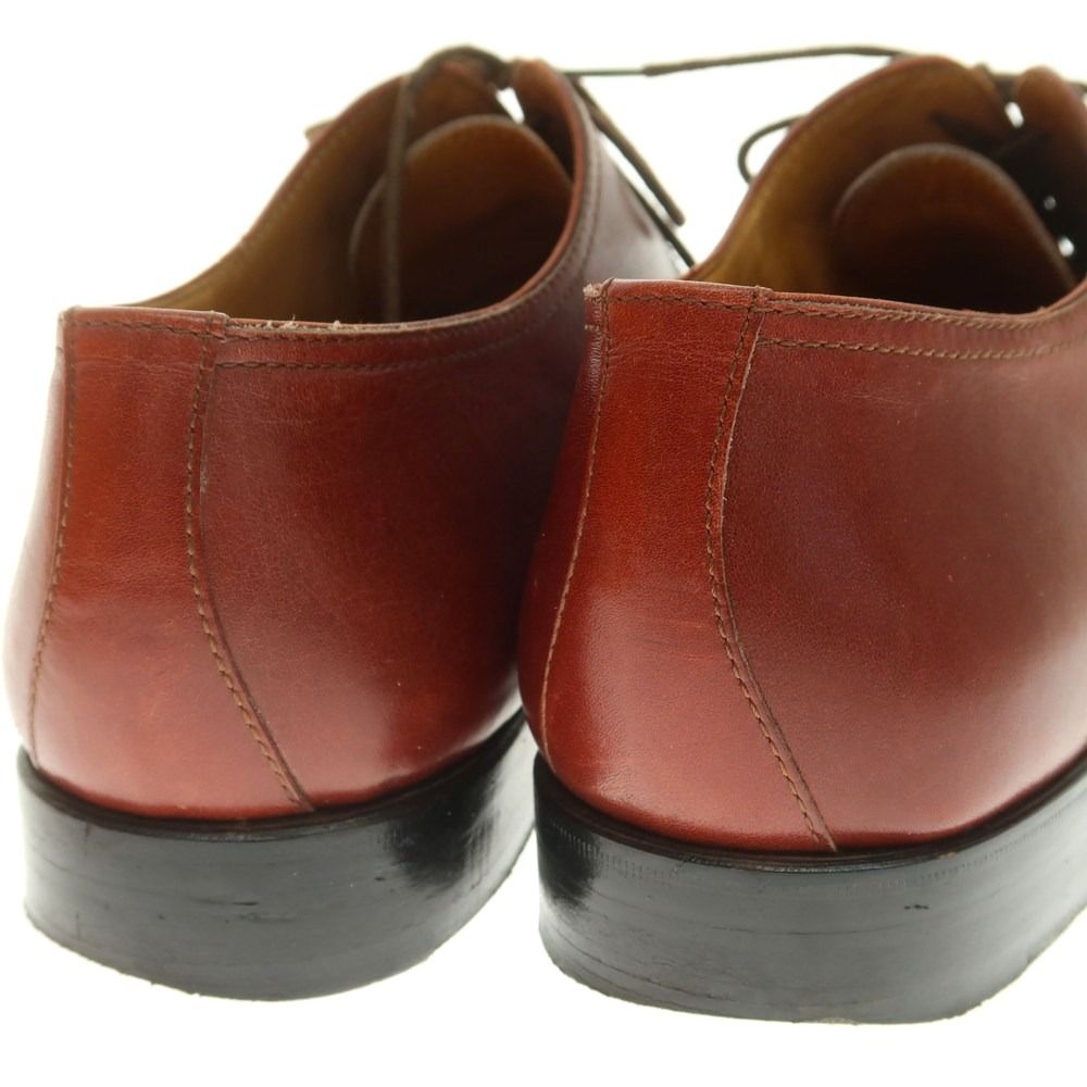 HERMES　ストレートチップ　40サイズ 中古】エルメス HERMES ストレートチップ ドレスシューズ レッド