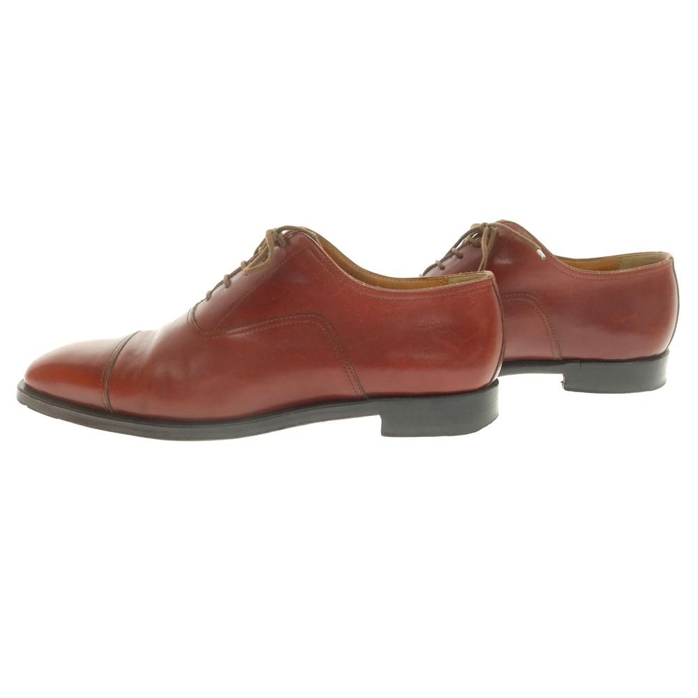 HERMES　ストレートチップ　40サイズ 中古】エルメス HERMES ストレートチップ ドレスシューズ レッド