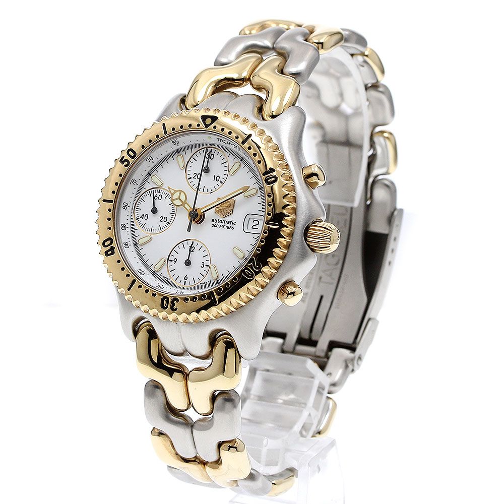 タグホイヤー TAG HEUER CG 2120 R 0 セル クロノグラフ 自動巻き メンズ_916963