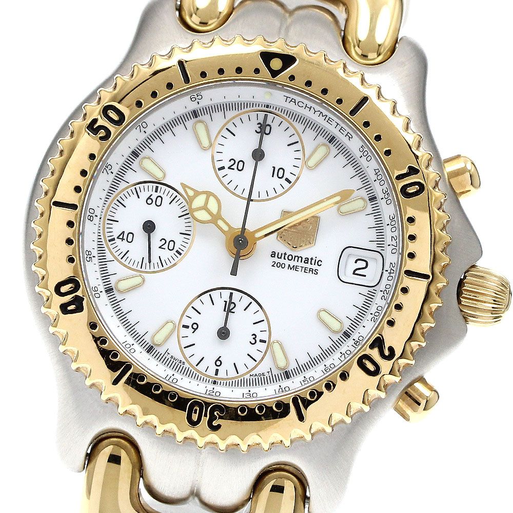 タグホイヤー TAG HEUER CG2120-R0 セル クロノグラフ 自動巻き メンズ_916963