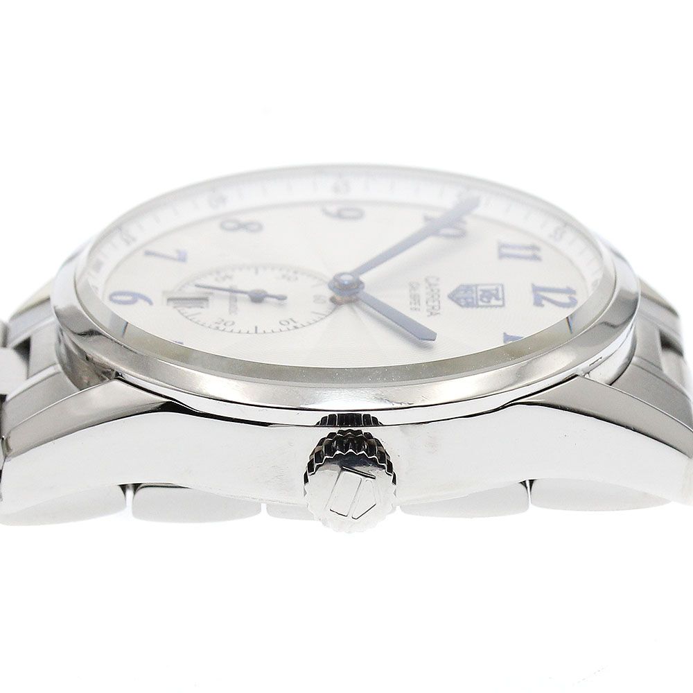 タグホイヤー TAG HEUER WAS 2111 カレラ ヘリテージ デイト キャリバー6 自動巻き メンズ_916380