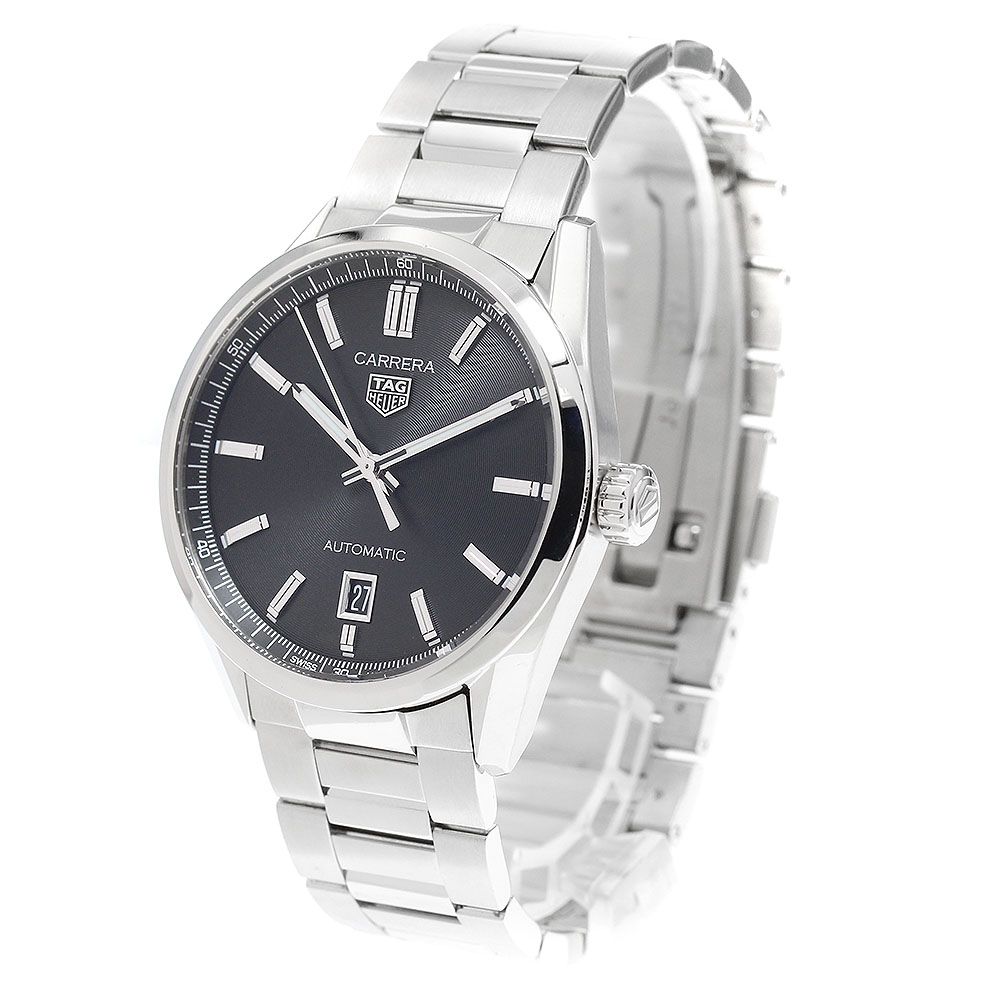 タグホイヤー TAG HEUER WBN 2110 カレラ キャリバー5 デイト 自動巻き メンズ_913487