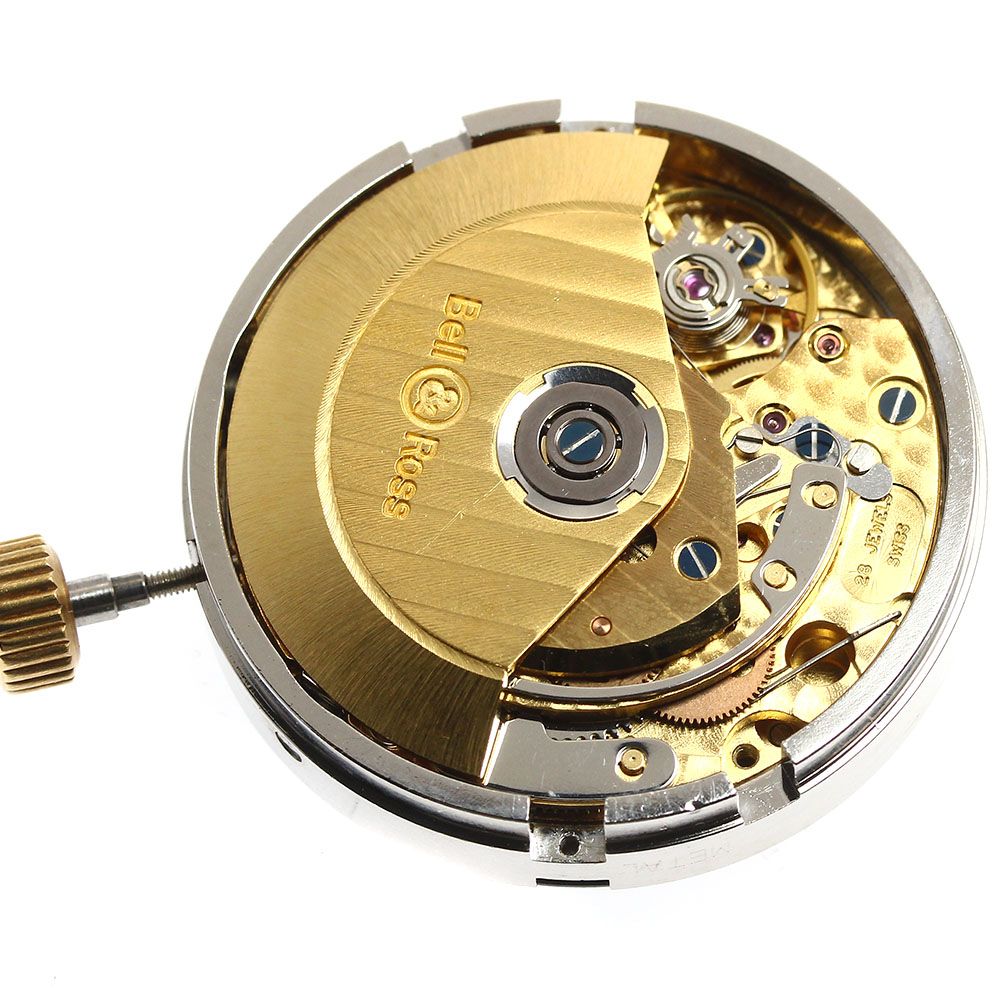 訳ありベル＆ロス Bell＆Ross ムーブメント Cal.7750 自動巻き メンズ_  