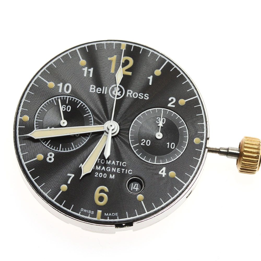 訳ありベル＆ロス Bell＆Ross ムーブメント Cal.7750 自動巻き メンズ_  