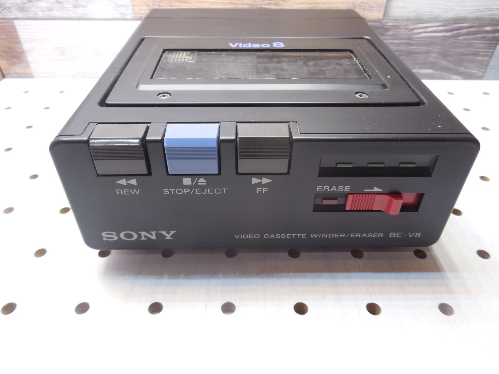 SONY 8mm ヘッドクリーナー V8-25CLD 8ミリビデオ用 新品未開封 SONY