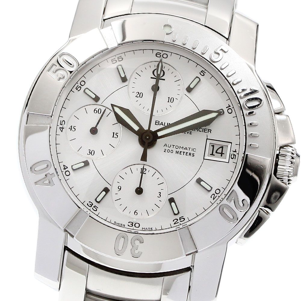 ボーム＆メルシェ Baume & Mercier 65352 ケープランド クロノグラフ 