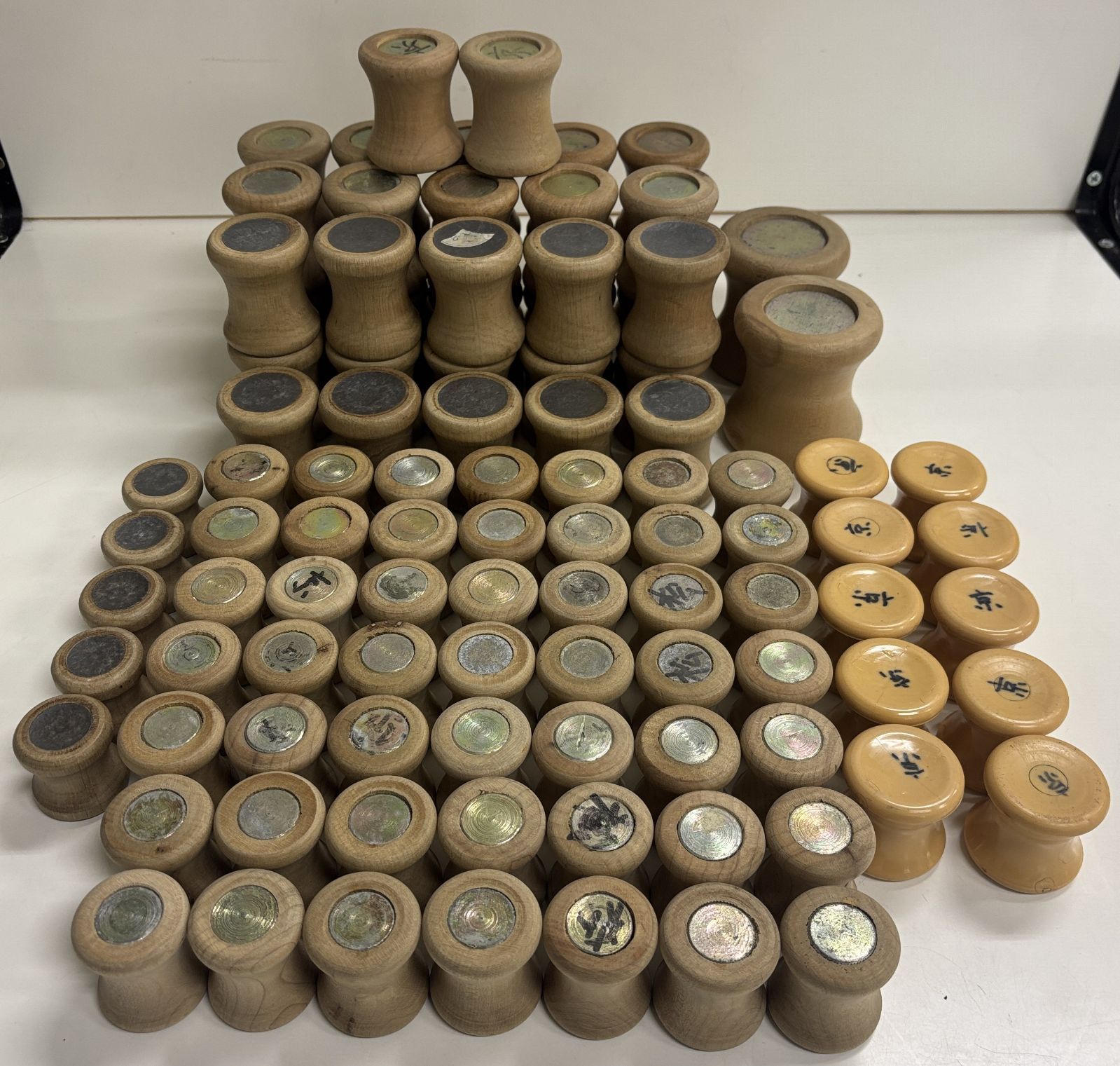 組紐　組玉　おもり　35個まとめて⭐︎ Amazon.co.jp: 組紐器具 単品 組玉(8個組） : おもちゃ 組紐 おもり