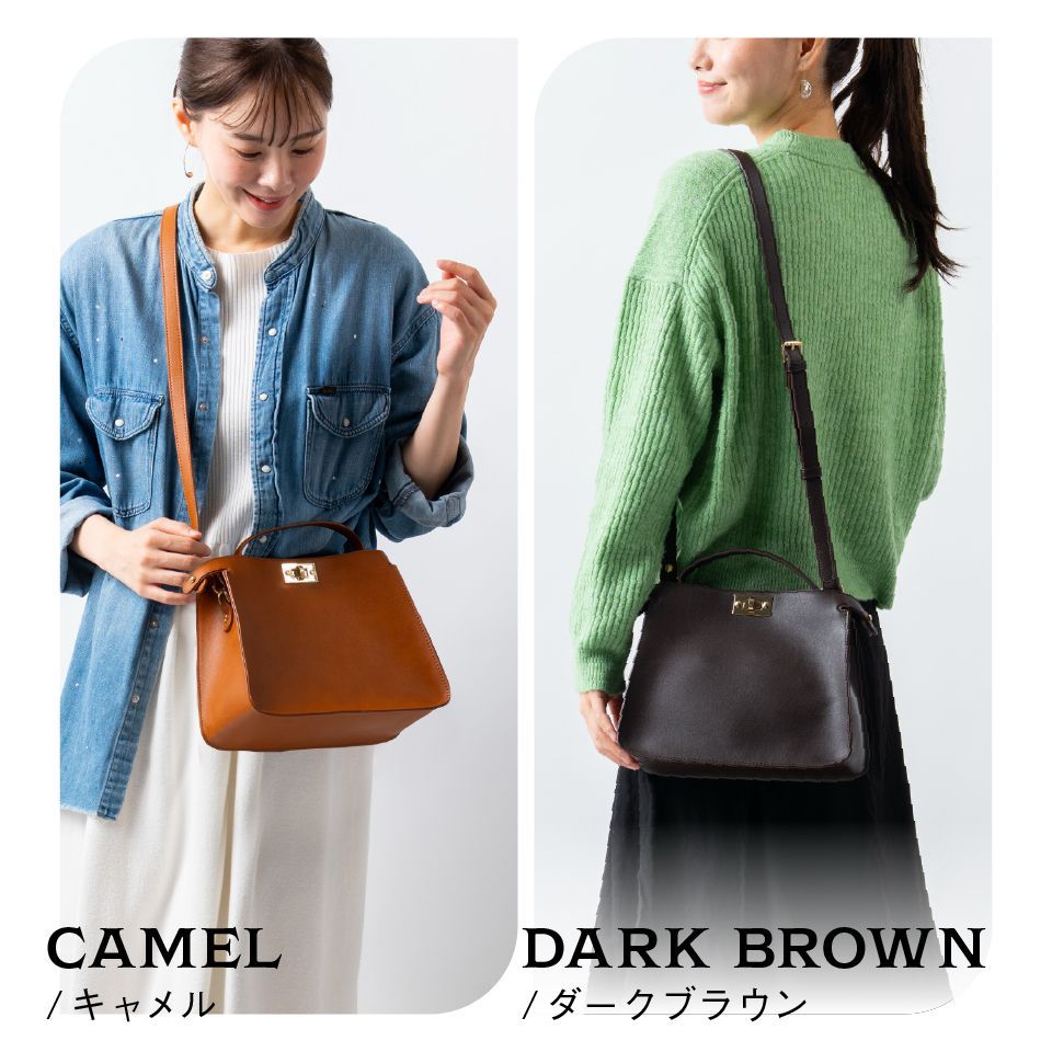 ブラウン 合成皮革 ハンドバッグ DOUBLES ショルダーバッグ バッグ メンズ レディース ダブルス 本革 革