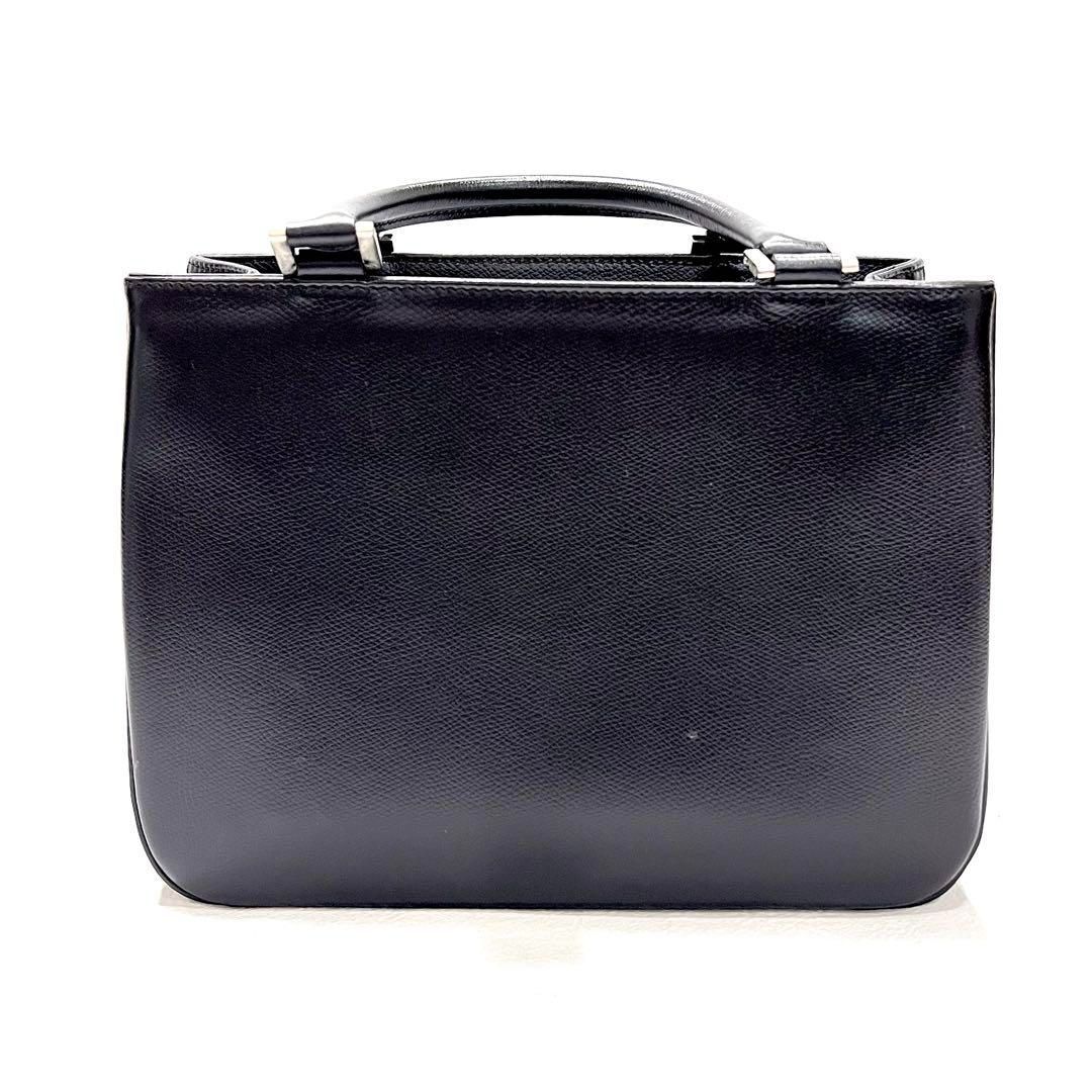 希少☆美品☆MORABITO モラビト ハンドバッグ トートバッグ ブラック