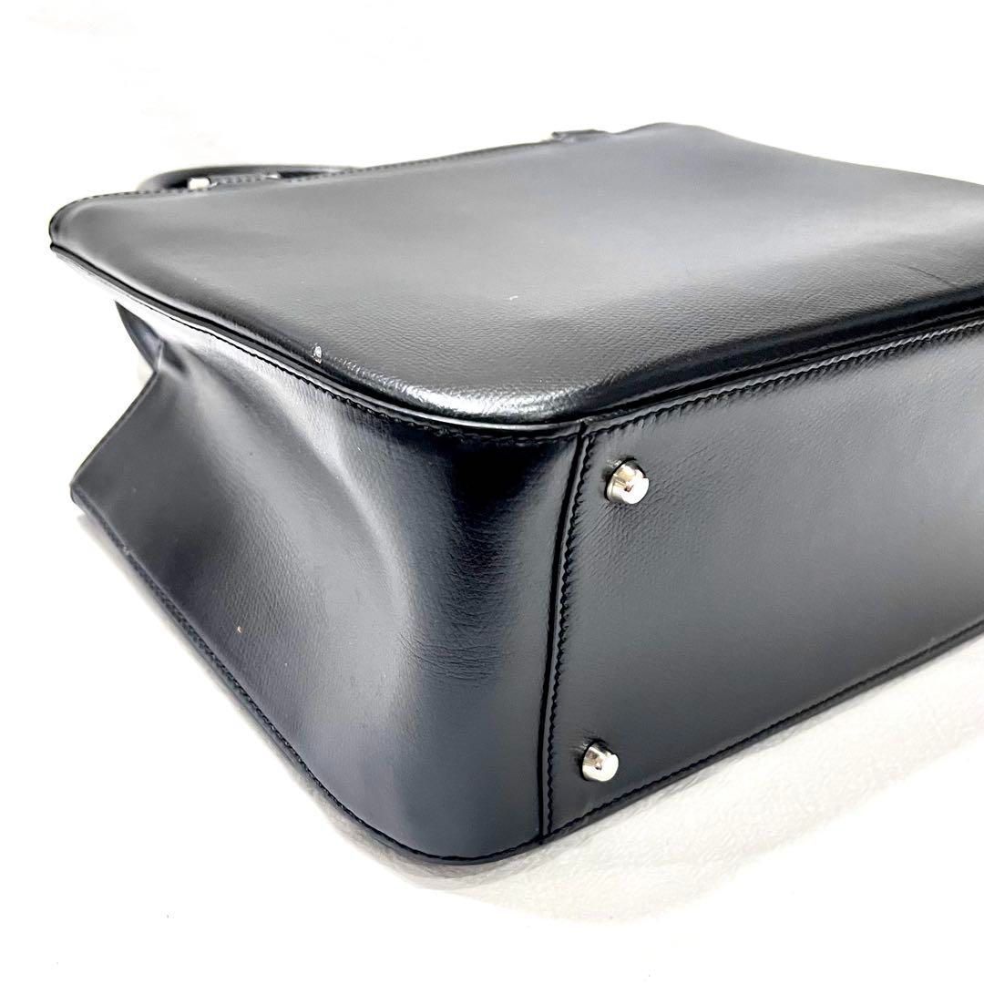 希少☆美品☆MORABITO モラビト ハンドバッグ トートバッグ ブラック