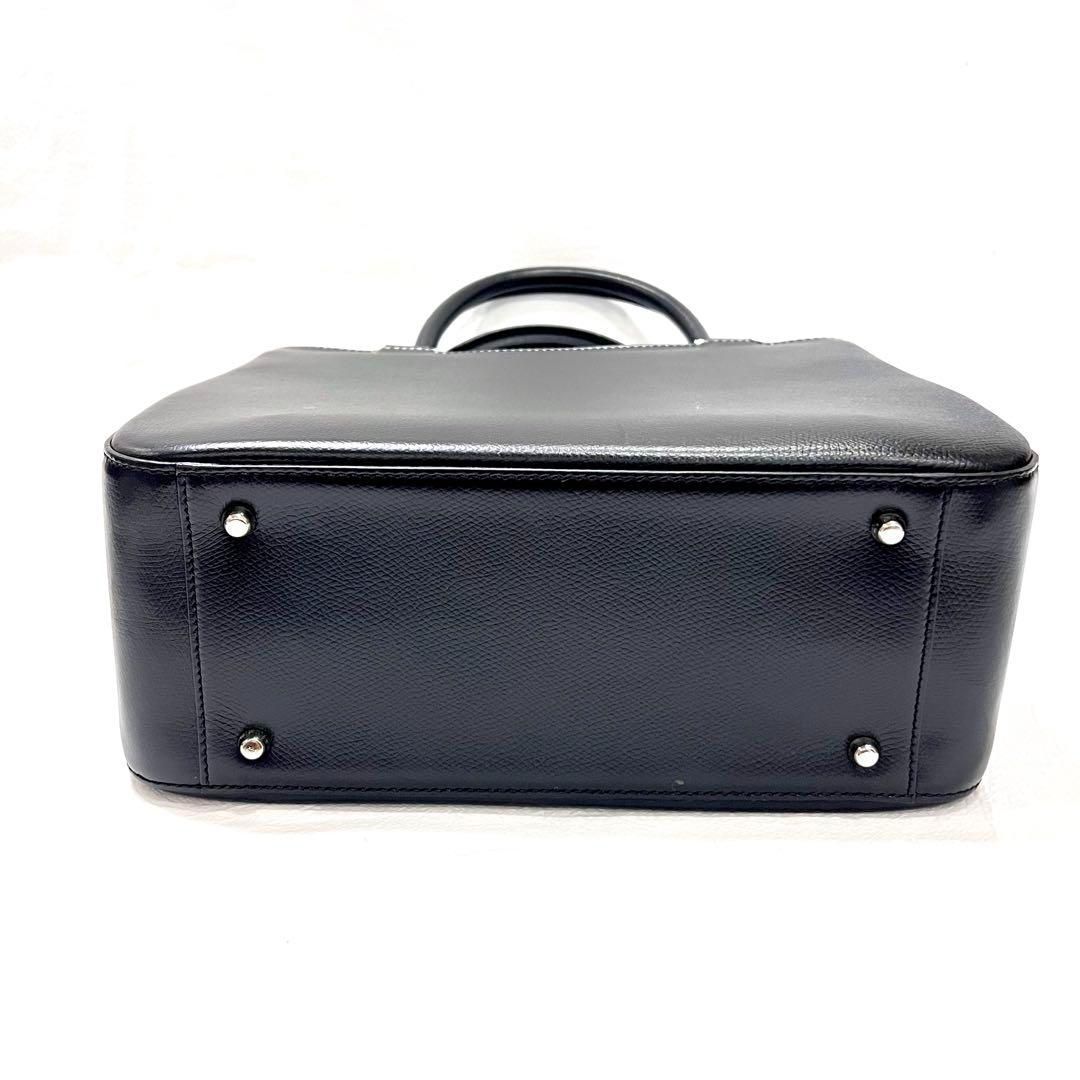 希少☆美品☆MORABITO モラビト ハンドバッグ トートバッグ ブラック