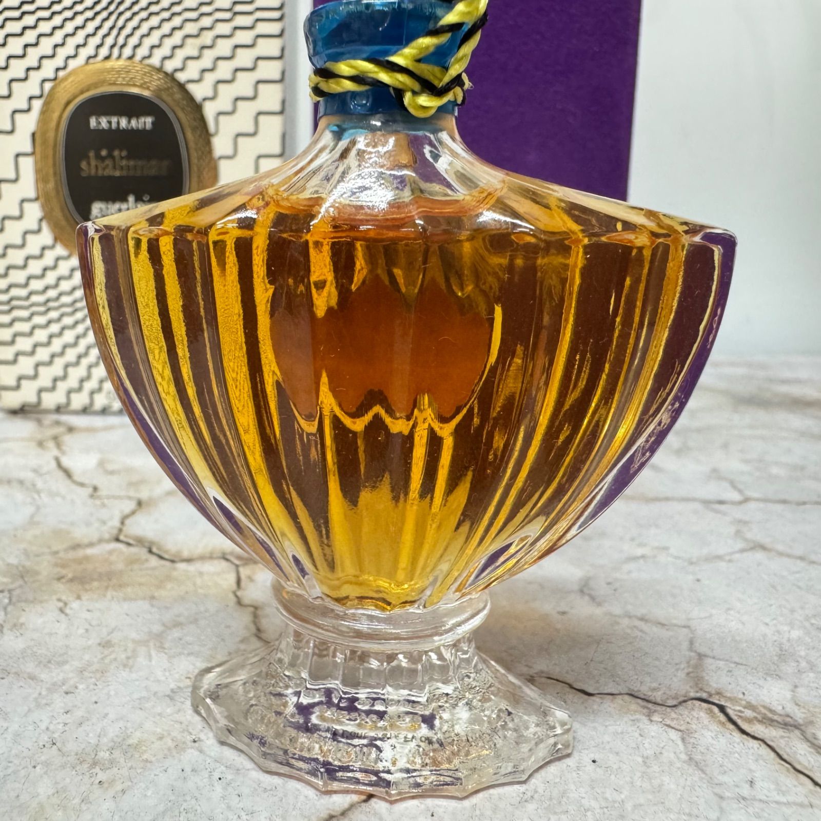 Guerlain Shalimar Souffle D'oranger オー香水 Parfum Guerlain