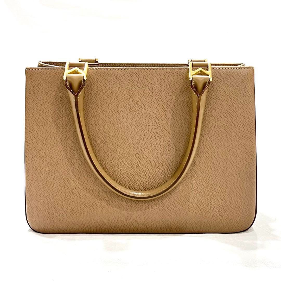 希少☆美品☆MORABITO モラビト ハンドバッグ トートバッグ M字金具