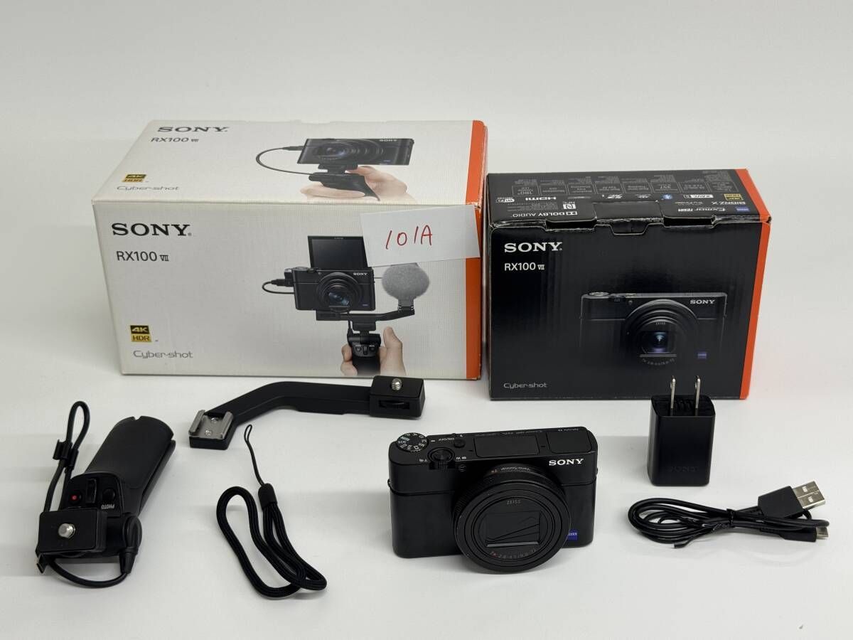 SONY DSC-RX100M7 シューティンググリップ付き ソニー #101A - メルカリ