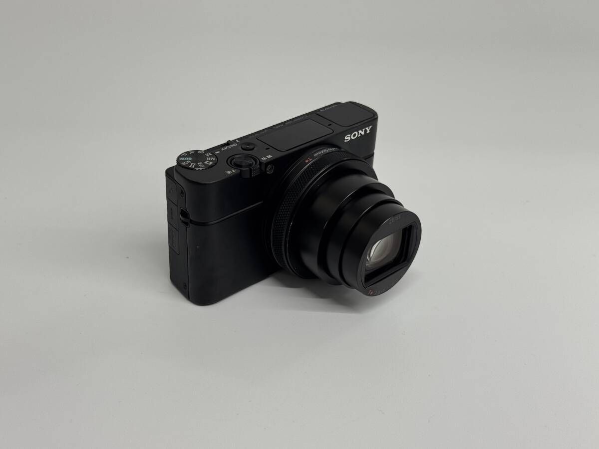SONY DSC-RX100M7 シューティンググリップ付き ソニー #101A - メルカリ