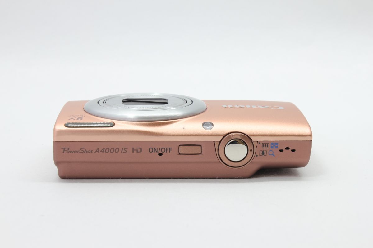 動作良品】キャノン Canon PowerShot A4000 IS ピンク 動作確認済