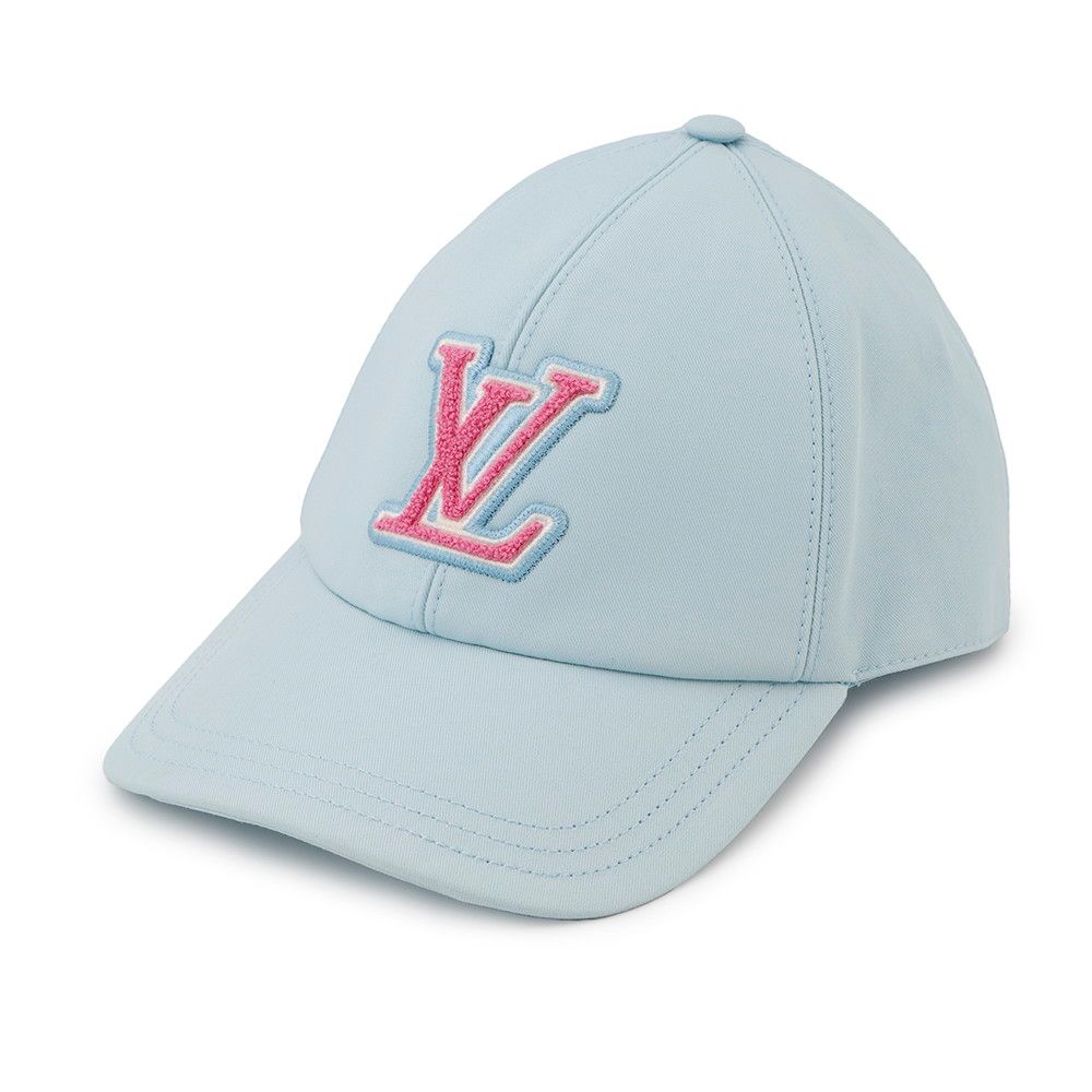 ルイヴィトン キャップ LVシグネチャー コットン サイズM M7318M LOUIS