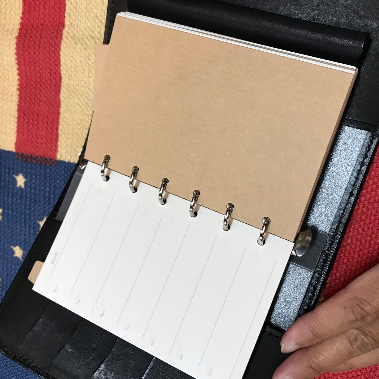 ダイアリー レザー