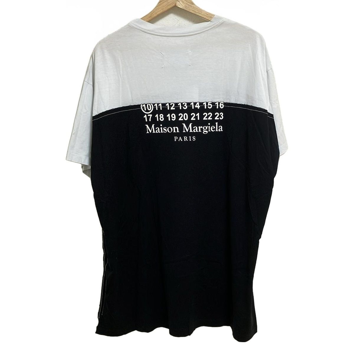 Maison Margiela マルジェラ Tシャツ 半袖 46サイズ Lサイズ atelier T 