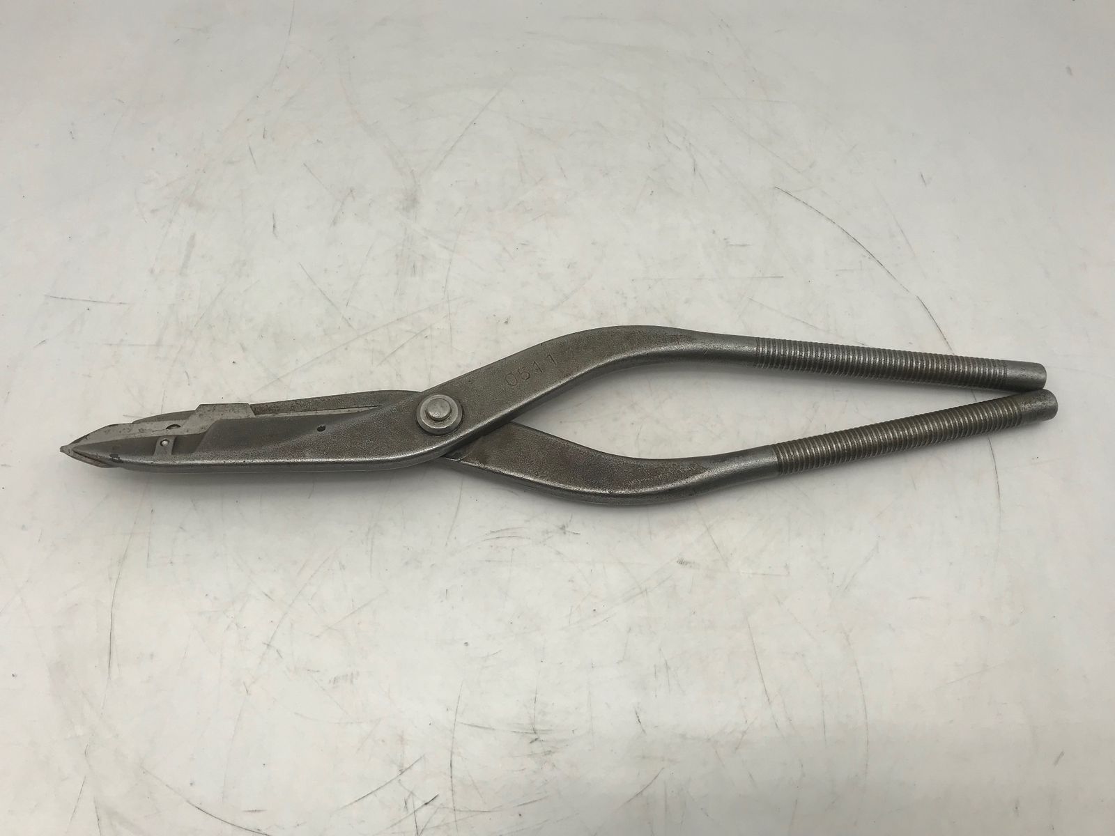 品 〇東北エスパル 伊達角 8替え刃式板金鋏 全長約360mm 刃体約115mm IT8FWU22FNH8 エコツール小牧インター店 M02