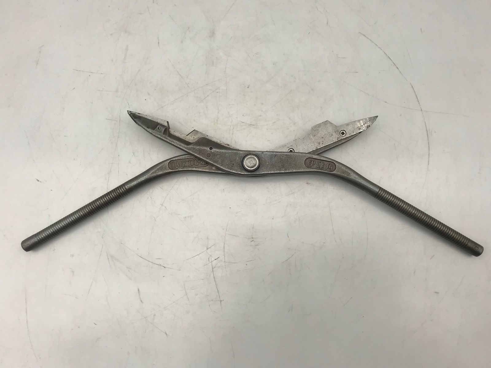  品 〇東北エスパル 伊達角 8替え刃式板金鋏 全長約360 mm 刃体約115 エコツール小牧ｲﾝﾀｰ店 M 02 その他 スパナ レンチ