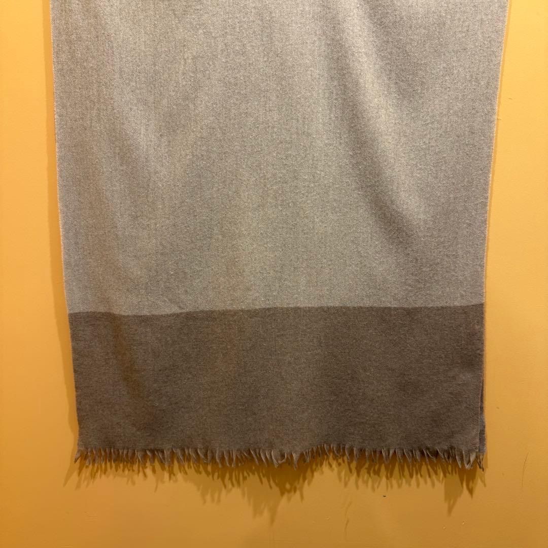 大判マフラー ストール