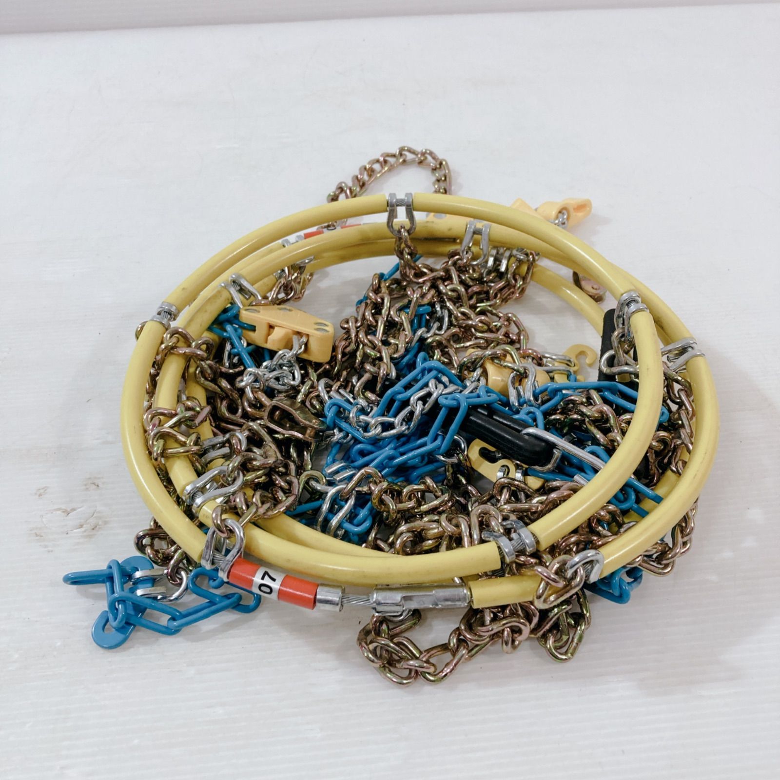 雪道楽DASH MA-07 タイヤチェーン タイヤチェーン FECチェーン 雪道楽