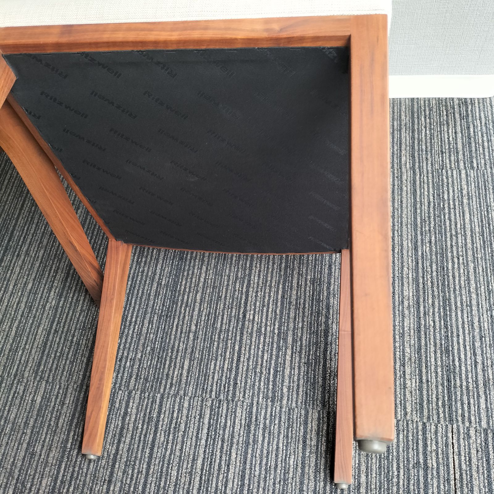 ritzwell BLAVA オットマンのみ(チェアと同時購入必須) ritzwell BLAVA