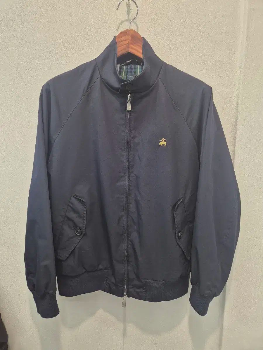 ブルックス・ブラザーズ ネイビー ブルゾン ジャケット