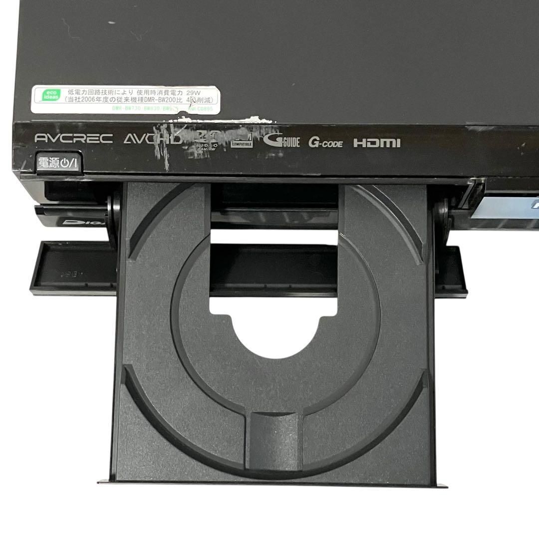 Panasonic DIGA 2番組同時録画 500GB ブルーレイレコーダー DMR-BW830