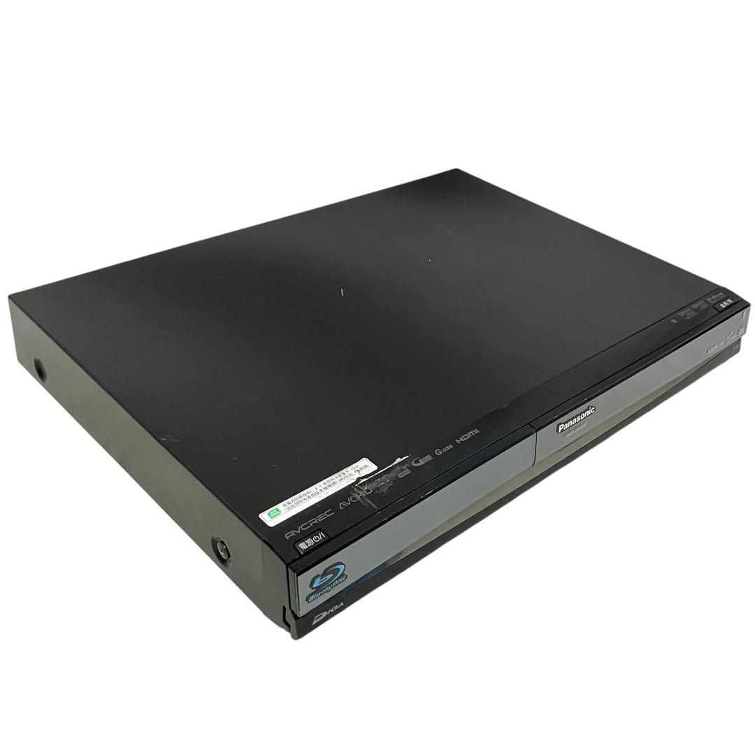 Panasonic DIGA 2番組同時録画 500GB ブルーレイレコーダー DMR-BW830