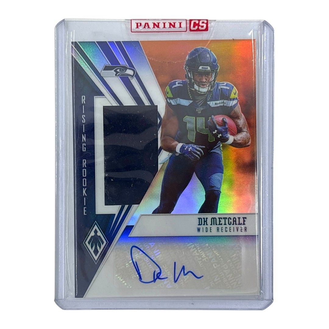 未開封品 PANINI NFLカード PHOENIX DK METCALF SEATTLE SEAHAWKS 28/35 #RR-DK 送料無料 中古 IT1