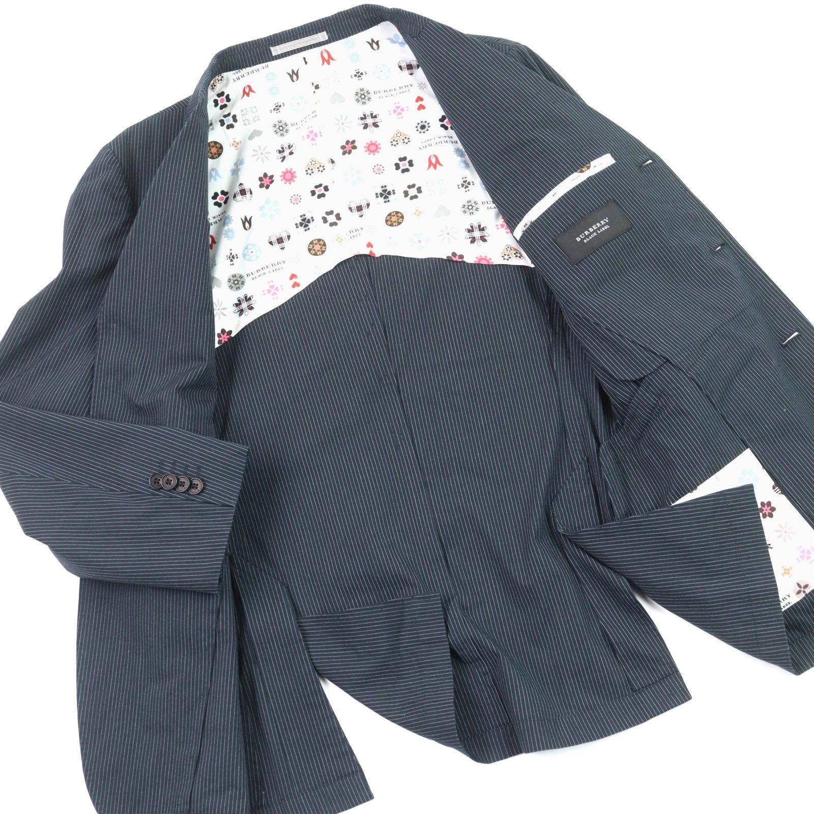 ドンドン見直し】美品○BURBERRY BLACK LABEL バーバリーブラック