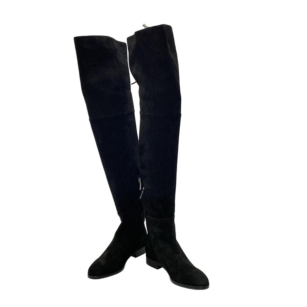 sergio rossi(セルジオロッシ) ロングブーツ 36 レディース美品 - 黒