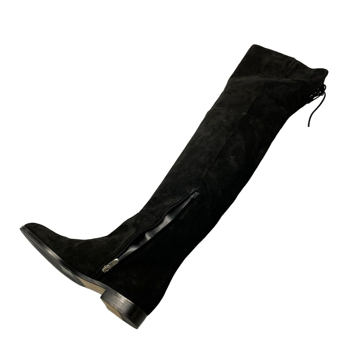 sergio rossi(セルジオロッシ) ロングブーツ 36 レディース美品 - 黒