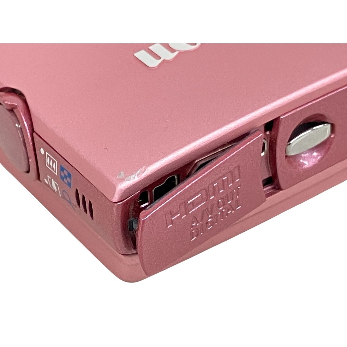 25M10-230 パナソニック ルミックス DMC-FX33 デジカメ 稼働品 25M10