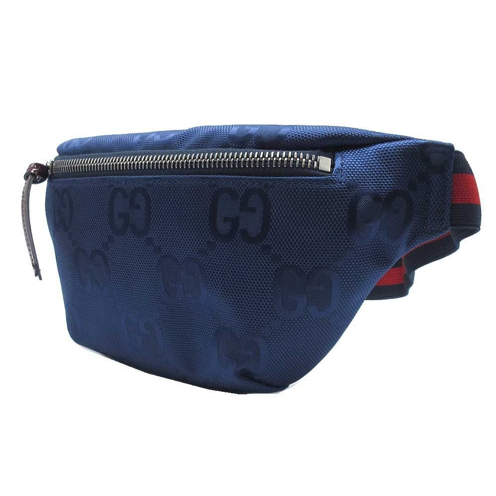 新品】グッチ バッグ ショルダーバッグ GUCCI ナイロン ビッグGG 