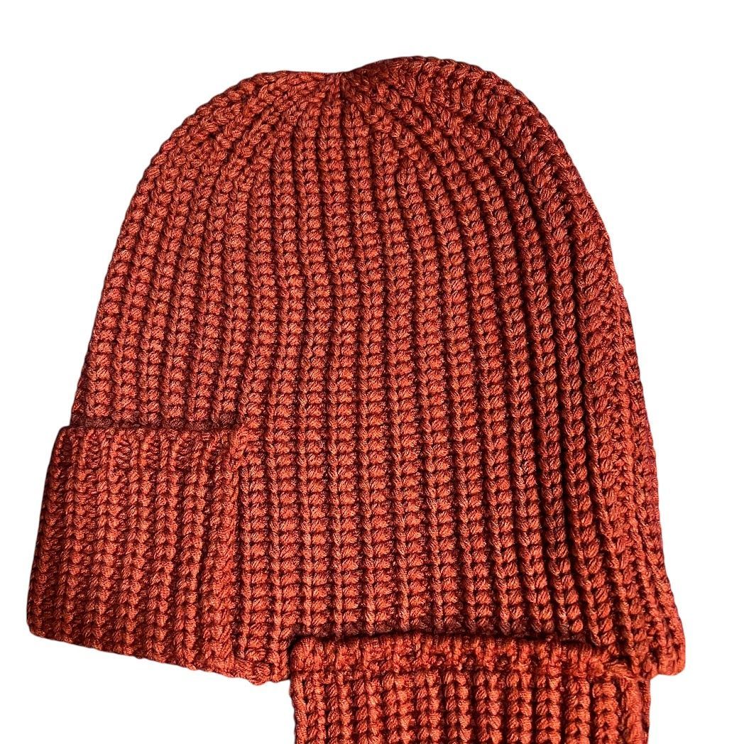 C403 【タグ付き 未使用】 Sea Room lynn シールームリン ニット 帽子