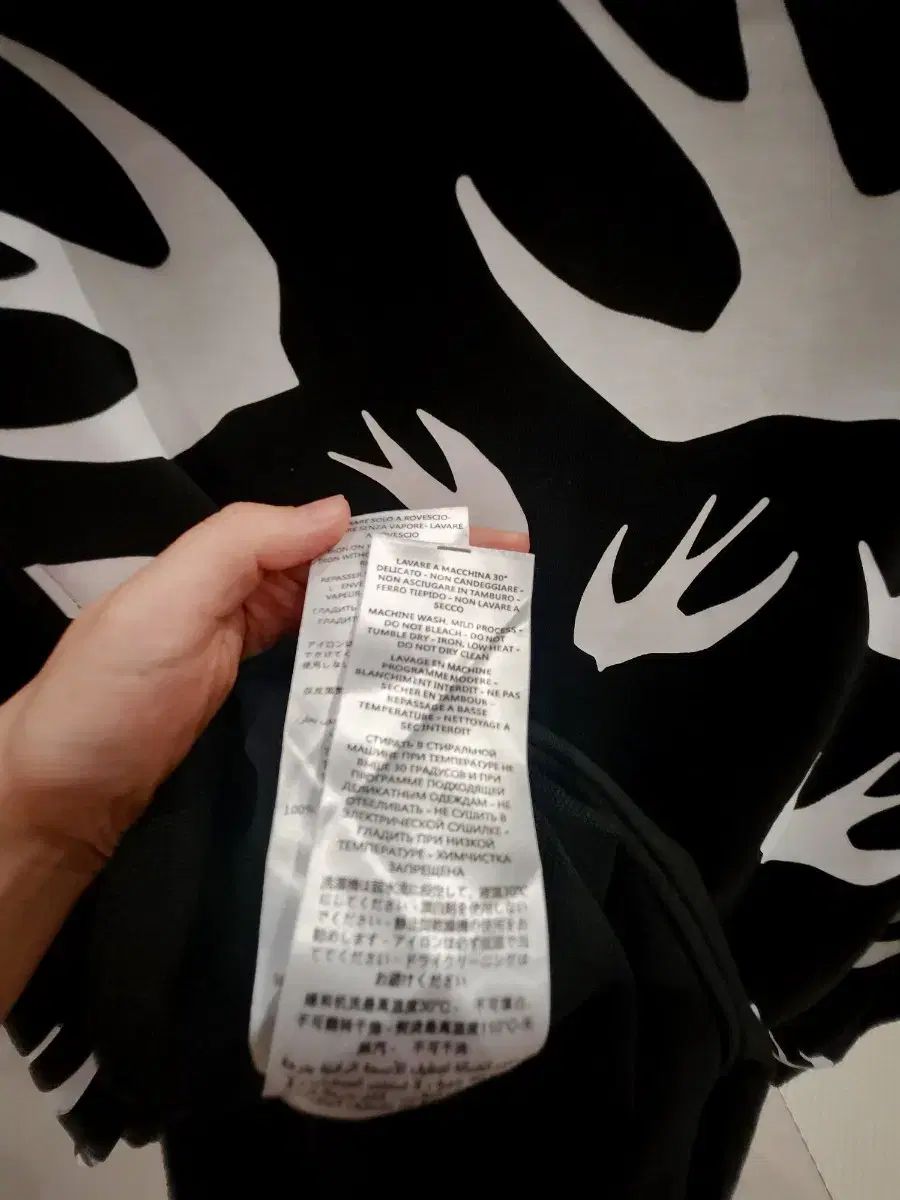  MCQ Alexander McQueen スウェット ONE PIECE 長袖 トレーナー スウェット トップス